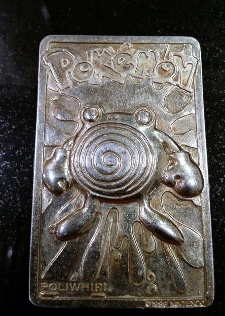 tadpole pokemon gold card value RED Pokemon 