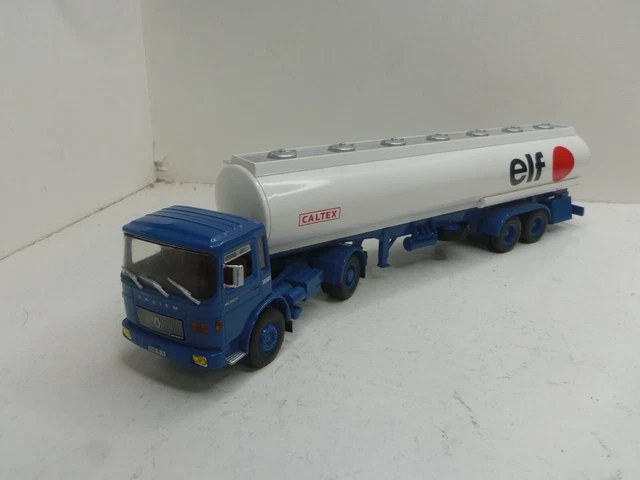 Saviem 19.280 Benne Ixo/Altaya 1 43 Semi Remorque N09 - Collection