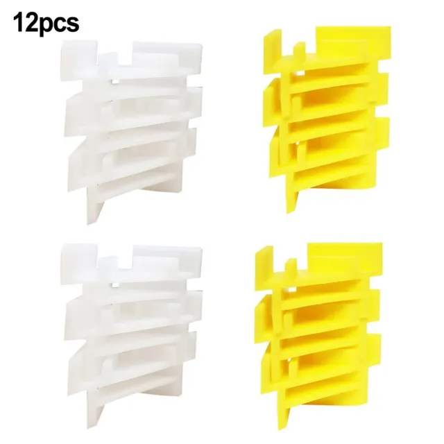12Pcs Vassoio Stackers for Raccolto Destro Freezer Asciugatrice Accessories-Kit