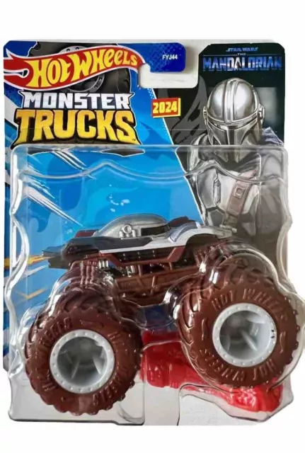 Hot Wheels Monster Trucks -Star Wars The Mandalorian  *New for 2024 - 1:64 Scale