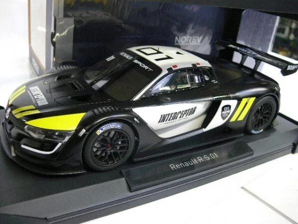 1/18 Norev Renault R.S. 01 2016 Interceptor 185137