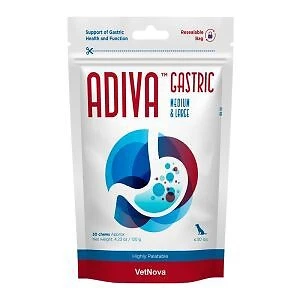 Adiva Gastric Medium Y Large 30 Chews