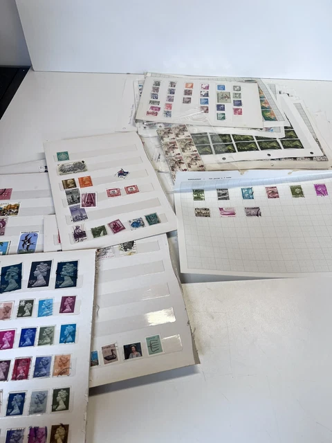 stamp job lot Over 400 (mainly GB)