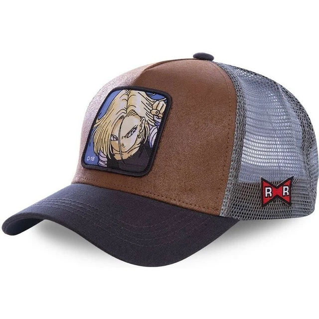 Casquette de Baseball DRAGON BALL pour hommes et femmes, chapeau de camionneur