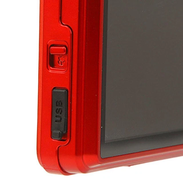 Ultra HD 48MP Digital Camera 8X Zoom Anti Shake 2.7in Screen