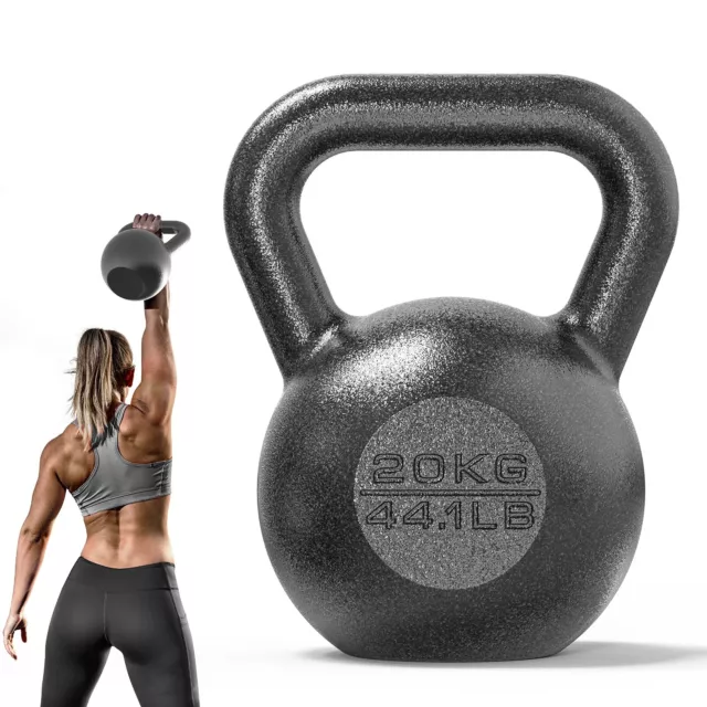 PROIRON Cast Iron kettlebell Weight for Home Gym Fitness & Weight Training