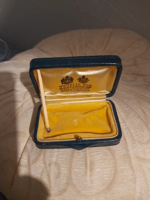 Ancien Carquois En Cuir York Pour Tir à L'arc - équipement Vintage USA