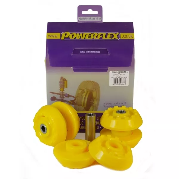 Powerflex PU Differentiallager VW T3 T4 Syncro + Iltis PFR85-1020-KIT3 Buchsen R