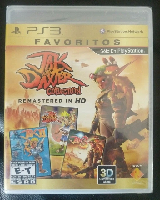 NEW THE JAK and Daxter Trilogy Collection Playstation 3 PS3 Game