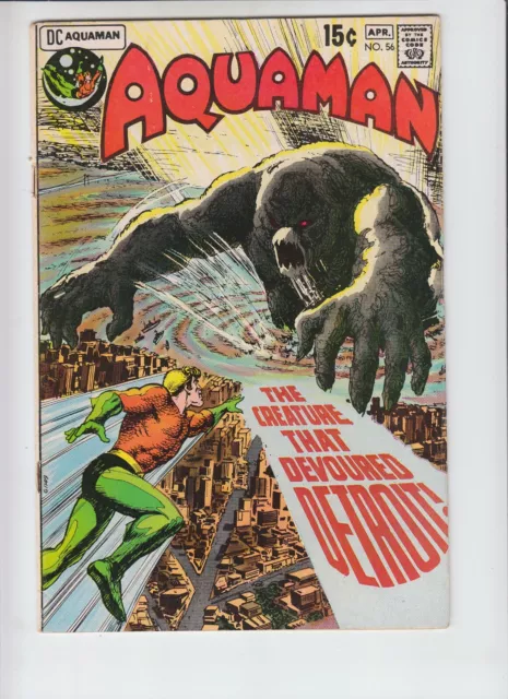 Aquaman (1st Series) #56 VG; DC | low grade - April 1971 Creature - we combine s