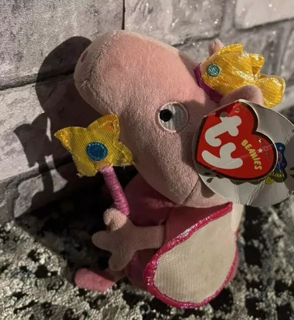 Ty Beanie Babies Boos Princess Old Style Plush Soft Toy New With Tag