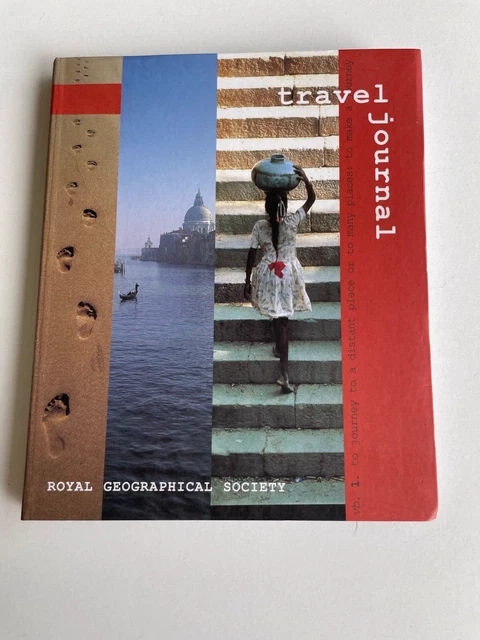 Royal Geographical Society TRAVEL JOURNAL