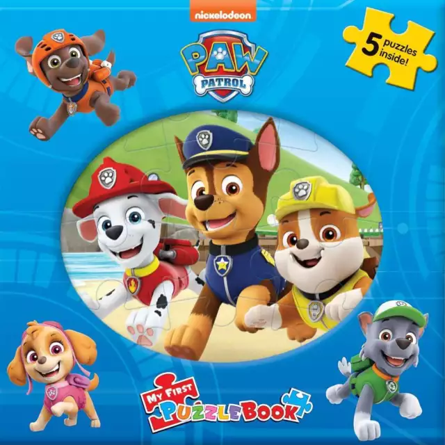 Nickelodeon PAW Patrol My First Puzzle Book, New, Phidal Publishing Inc. Book