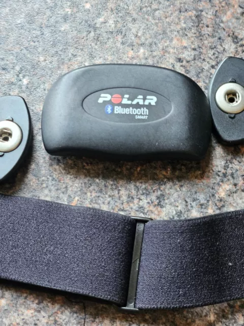 Polar H7 Bluetooth Pulsmesser Sensor mit Brustgurt - GUTER ZUSTAND