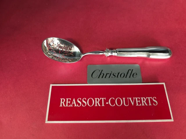 Cuillère à Consommé Christofle En Argent Massif, Sterling