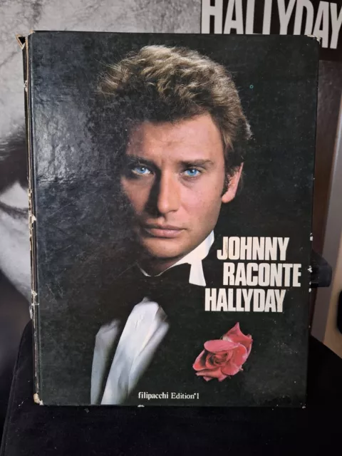 JOHNNY RACONTE HALLYDAY - Johnny Hallyday - Etat satisfaisant