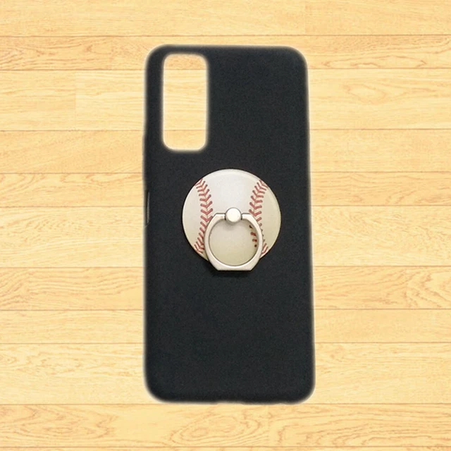 For Vivo Y52 Y76 Y33S X60 X70 X80 V21 V23 Baseball Finger Holder Soft TPU Cover