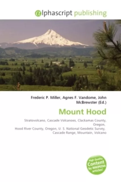 Mount Hood Frederic P. Miller (u. a.) Taschenbuch Englisch EAN 9786130227623
