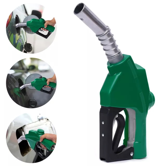 1 Inch Automatic Fuel Nozzle,Auto Shut Off Gas Pump Handle for Fuel Refilling