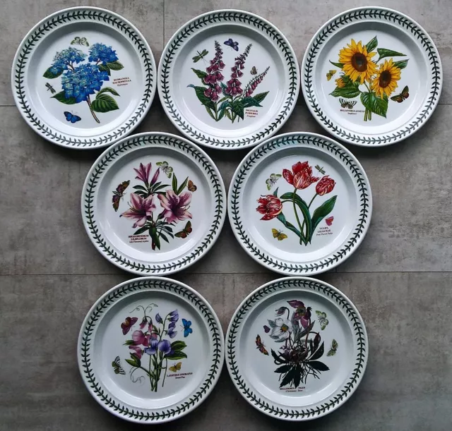 PORTMEIRION BOTANIC GARDEN DINNER PLATE 10.5" (26.5 cm)