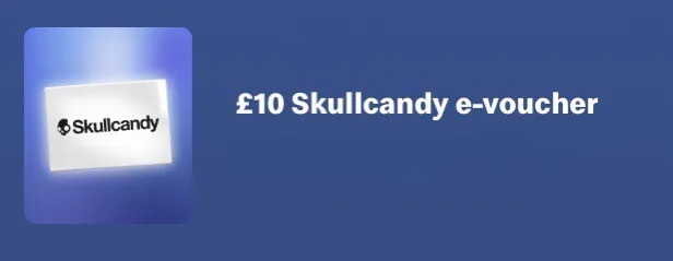 McDonalds £10 Skull Candy E-Voucher
