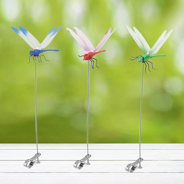 Fake Dragonfly Clip 3d Dragonfly Pole Holder Clips For Deer Horse Fly Fake Dragonfly Clip 3d Dragonfly Pole Holder Clips For Deer Horse Fly