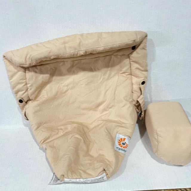 ergo baby newborn infant carrier for ergo sling with pillow beige