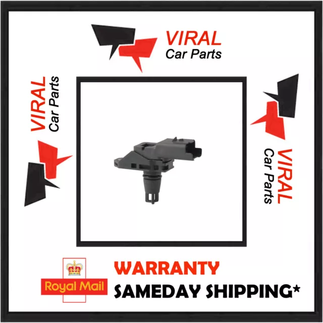 Map Intake Manifold Air Pressure And Temperature Sensor For Citroen Ford Peugeot