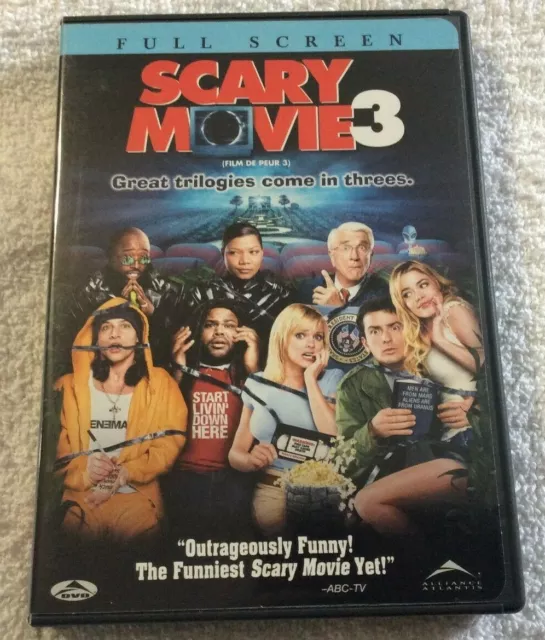 Scary Movie 3 - DVD - 2003 Full Screen - Disc Very Good condition