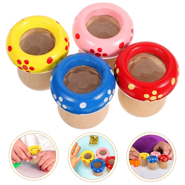 Kaléidoscope Classique - Lot De 5 Modèles - Jouet Rétro - Pour Enfants, Fêtes, Noël, Cadeaux