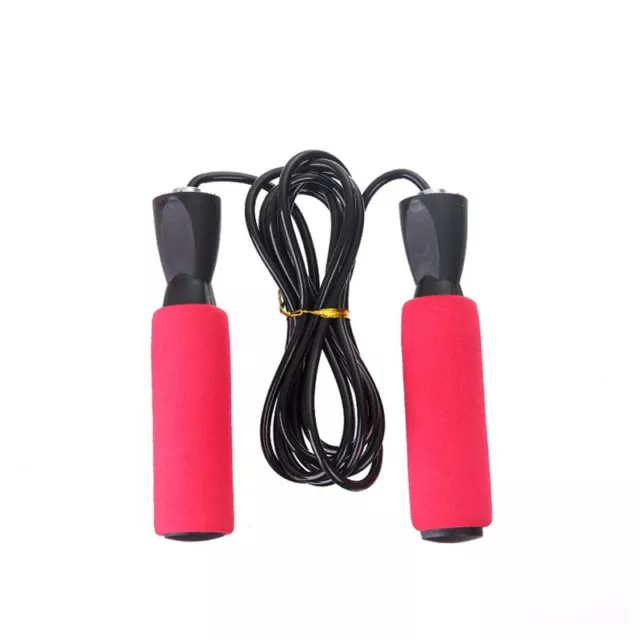 Jump Rope Aerobic Exercise Gym Boxing Skipping Adjustable Bearing Speed Fitness