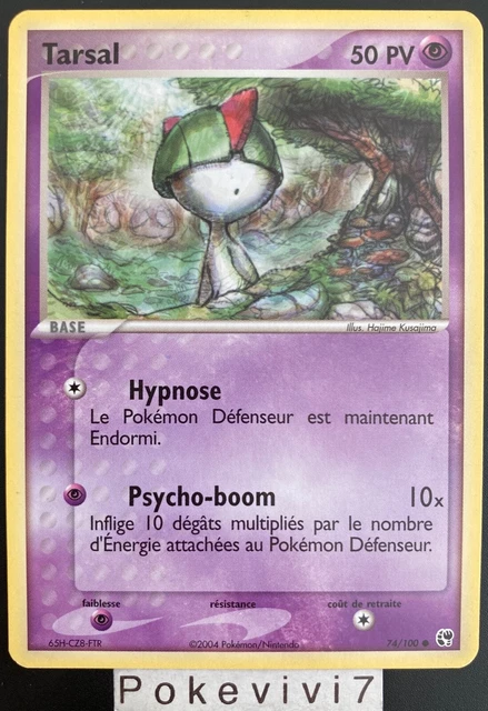 Carte Pokemon TARSAL 74/100 Bloc EX Tempête de Sable FR NEUF