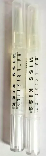 Naturistics Miss Kiss Lip Gloss Asst Colors To Choose From With One Clear Gloss