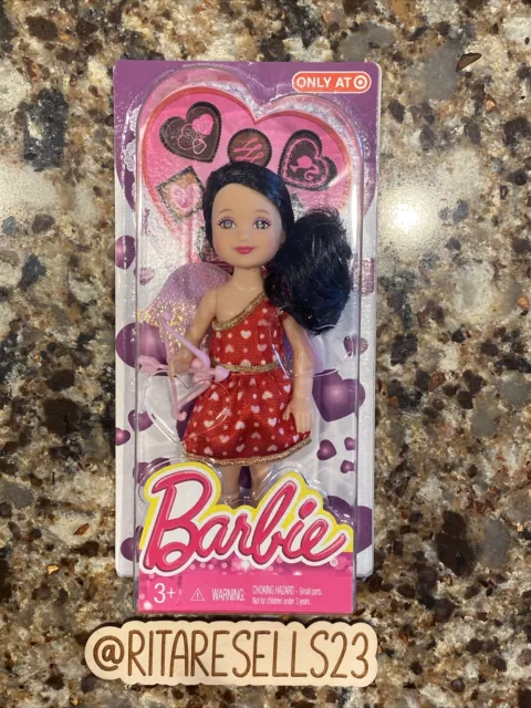 2013 Kelly Chelsea Valentines Day Doll NRFB Barbie Target Exclusive BJF84