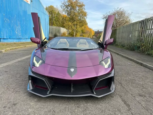 2013 Lamborghini Aventador Lp 700-4 Roadster Huber Era 6.5 V12 Key Fob Breaking 3