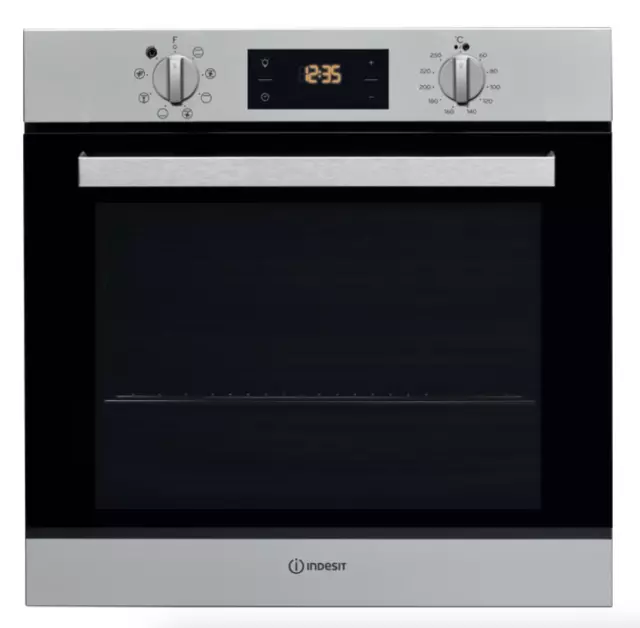Indesit IFW6544IX Four Électrique Encastrable 71 L Inox