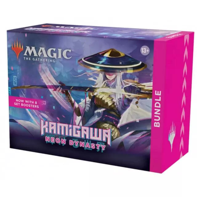 MTG Magic The Gathering: Kamigawa Neon Dynasty Bundle