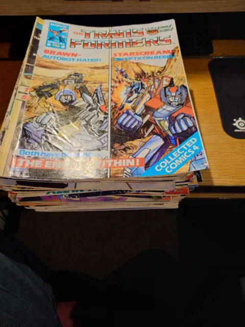 Transformers UK Marvel Comics (Various)
