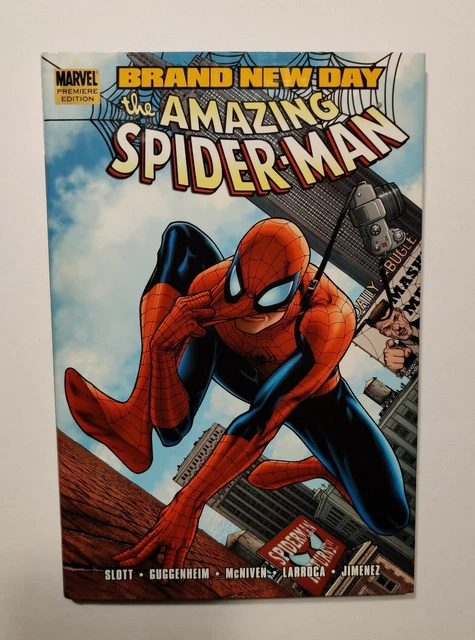 Amazing Spider-Man: Brand New Day Vol. 1 Hardcover HC - Marvel Premiere Edition