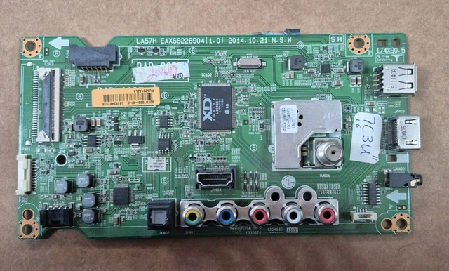 LG 42LB5600-UZ 32LB5600-UZ Main Board 62587901 / EBR79048301