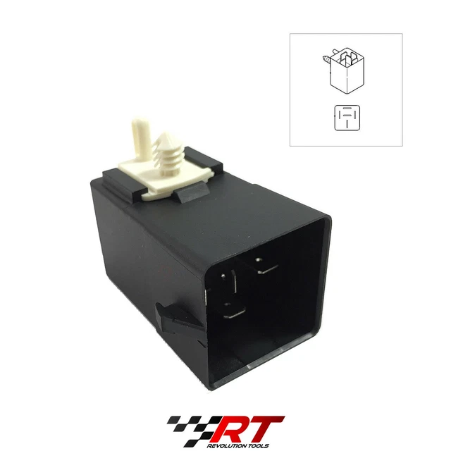 INDICATOR FLASHER RELAY Switch Fits Ford Transit Mk6 Mk7 Tourneo Connect 4162892 £10.99