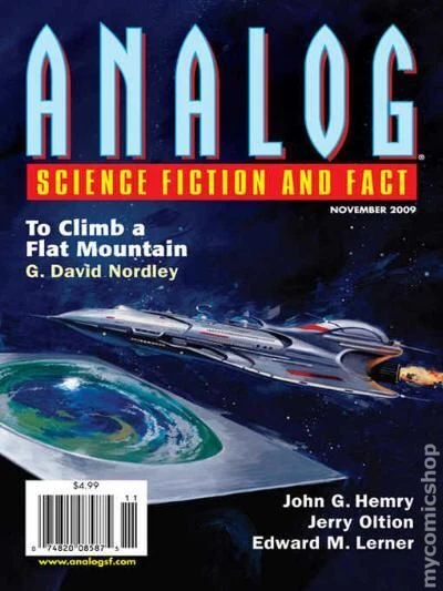 Analog Science Fiction/Science Fact Vol. 129 #11 VG 2009 Stock Image Low Grade
