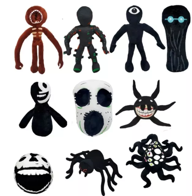 Akayoo Roblox Doors Plush,Roblox Doors Plushies, Roblox Doors Figure Plush  Toy,Horror Game Doors Plush Toy Stuffed Figure Doll Screech Figure :  : Toys & Games