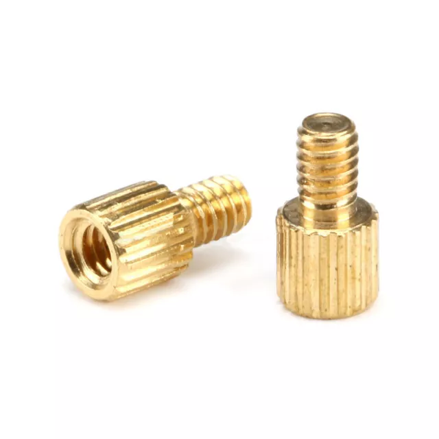 M2 Knurl Brass Coppers Stand Off Spacers Male-to-Female for Supervisory Control 2