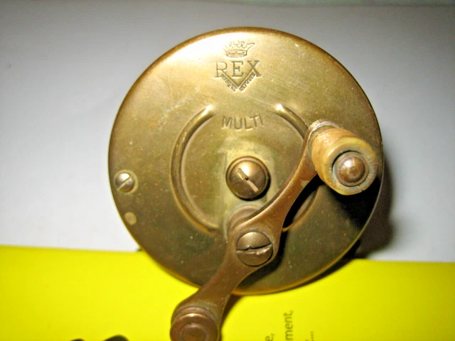 Moulinet Pêche Ancien SIPRATIC Dans Sa Boîte - Reel Vintage Carrete Pesca