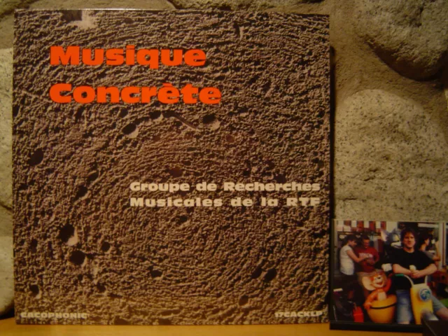 v/a MUSIQUE CONCRETE LP/1962 France/Iannis Xenakis/Luc Ferrari/Pierre Schaeffer v/a MUSIQUE CONCRETE LP/1962 France/Iannis Xenakis/Luc Ferrari/Pierre Schaeffer