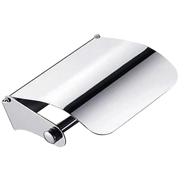 Soporte para estante de papel higiénico toalla colgante de pared de acero inoxidable