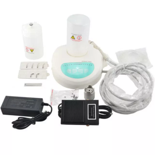 Ablatore Ultrasuoni Dental Ultrasonic Scaler + Manipolo 2 Bottiglie Fit EMS 220V