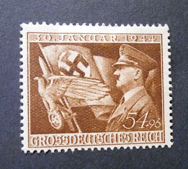 GERMANIA,GERMANY 1944 REICH " 11° Regime Nazional socialista" 1V.cpl set  MH*