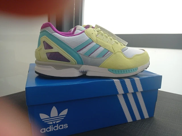 Adidas Zx 9000 Gr 44 Neu Ungetragen Ovp Citrus 8000